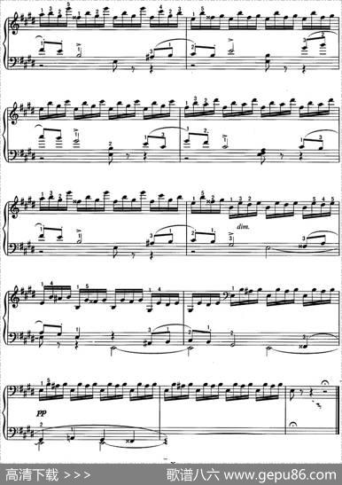 不可不弹的世界钢琴名曲：三驾马车之旅（选自《四季》）|柴科夫斯基