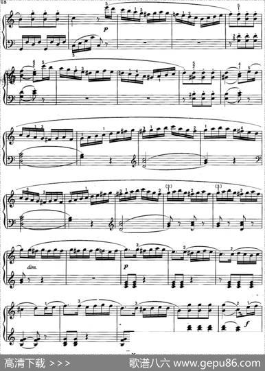 不可不弹的世界钢琴名曲：小奏鸣曲Op.20-1|库劳