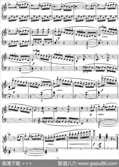 不可不弹的世界钢琴名曲：小奏鸣曲Op.20-1|库劳