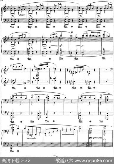 不可不弹的世界钢琴名曲：如歌的行板|柴科夫斯基