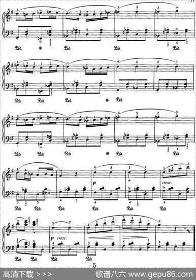 不可不弹的世界钢琴名曲：军队进行曲|舒柏特