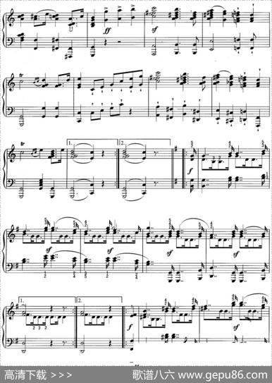 不可不弹的世界钢琴名曲：结婚进行曲|门德尔松