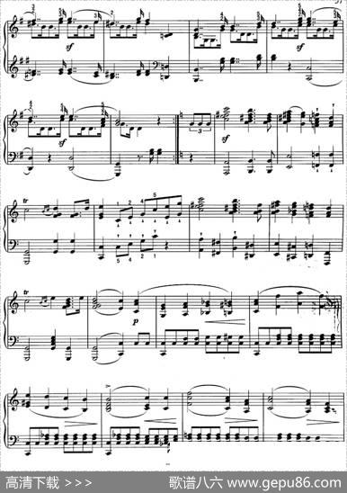 不可不弹的世界钢琴名曲：结婚进行曲|门德尔松