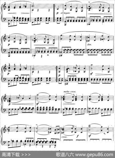 不可不弹的世界钢琴名曲：结婚进行曲|门德尔松