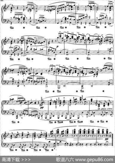 不可不弹的世界钢琴名曲：船歌|柴科夫斯基