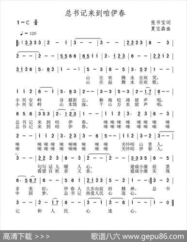 总书记来到咱伊春 - 张书宝|夏宝森