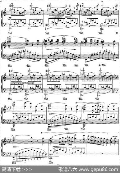 不可不弹的世界钢琴名曲：爱之梦（第3首）|李斯特