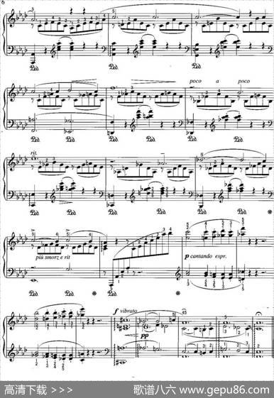 不可不弹的世界钢琴名曲：爱之梦（第3首）|李斯特