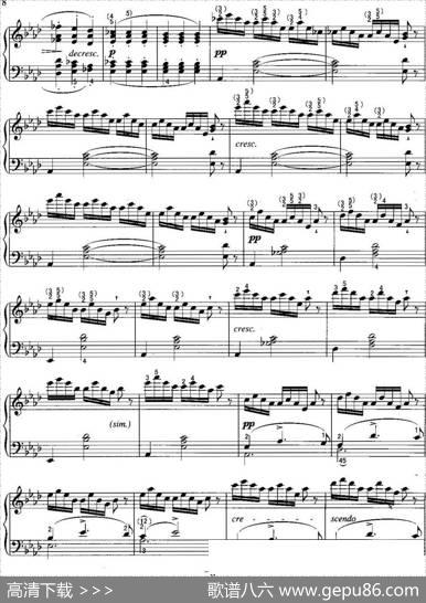 不可不弹的世界钢琴名曲：即兴曲（第4首）|舒柏特