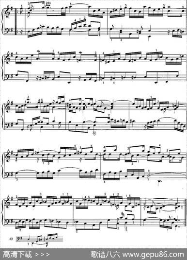 不可不弹的世界钢琴名曲：阿列曼德舞曲|约·塞·巴赫