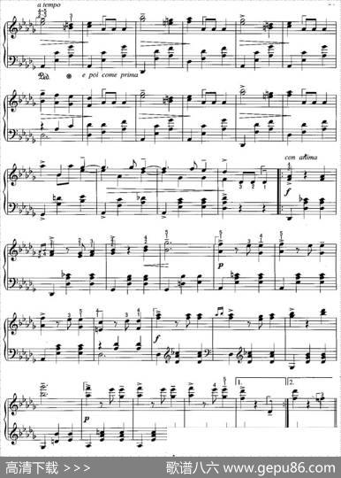 不可不弹的世界钢琴名曲：辉煌的大圆舞曲|肖邦