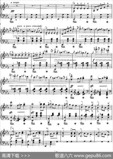 不可不弹的世界钢琴名曲：辉煌的大圆舞曲|肖邦