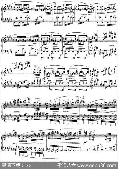 不可不弹的世界钢琴名曲：练习曲|肖邦
