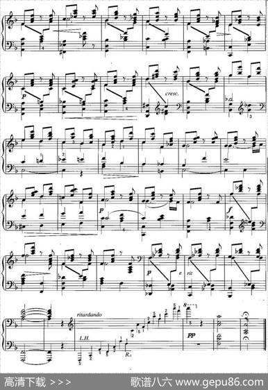 不可不弹的世界钢琴名曲：旋律（F大调）|鲁宾斯坦