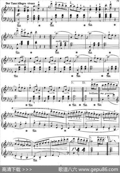 不可不弹的世界钢琴名曲：邀舞|韦伯