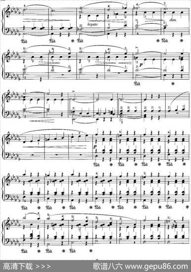 不可不弹的世界钢琴名曲：邀舞|韦伯