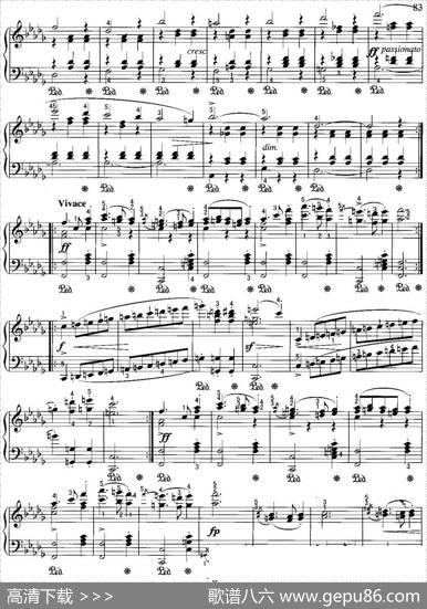 不可不弹的世界钢琴名曲：邀舞|韦伯