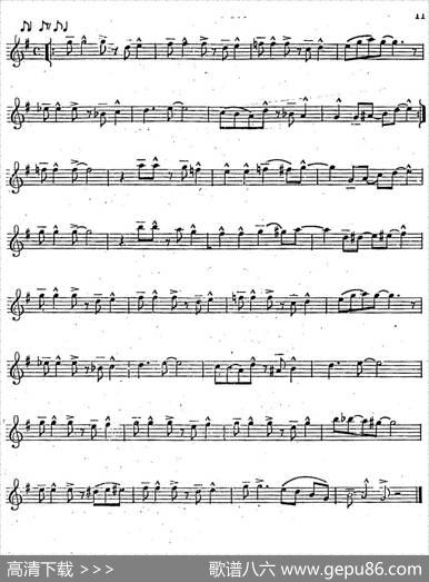 IntermediateJazzConceptionbyLennieNiehaus（20JazzExercises）