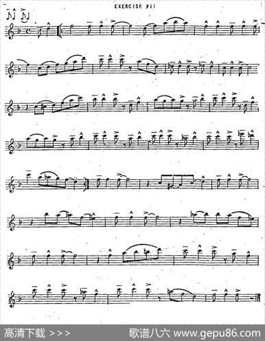 IntermediateJazzConceptionbyLennieNiehaus（20JazzExercises）