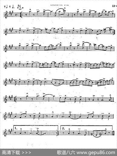 IntermediateJazzConceptionbyLennieNiehaus（20JazzExercises）