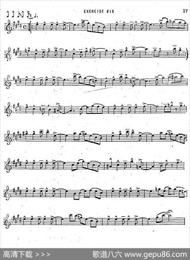 IntermediateJazzConceptionbyLennieNiehaus（20JazzExercises）