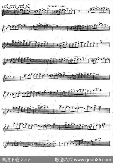 IntermediateJazzConceptionbyLennieNiehaus（20JazzExercises）