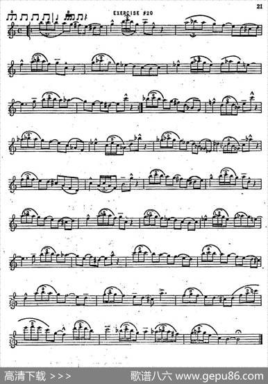 IntermediateJazzConceptionbyLennieNiehaus（20JazzExercises）