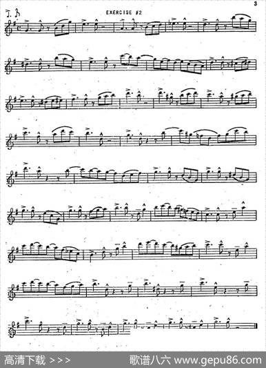 IntermediateJazzConceptionbyLennieNiehaus（20JazzExercises）