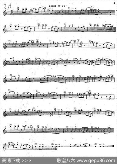 IntermediateJazzConceptionbyLennieNiehaus（20JazzExercises）
