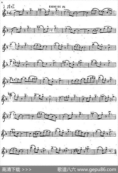 IntermediateJazzConceptionbyLennieNiehaus（20JazzExercises）