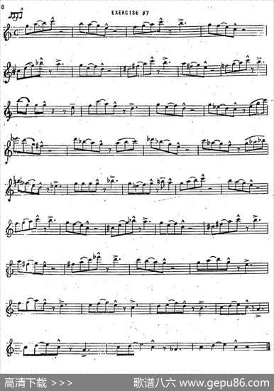 IntermediateJazzConceptionbyLennieNiehaus（20JazzExercises）