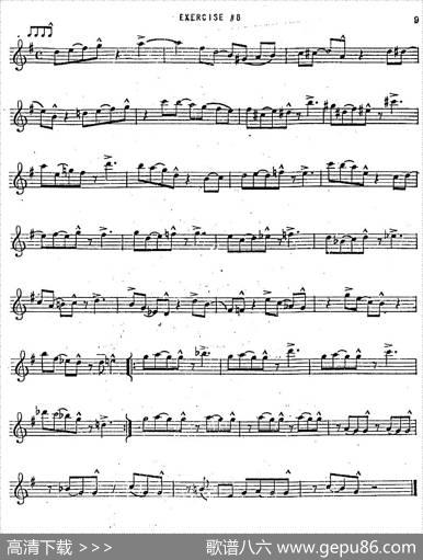 IntermediateJazzConceptionbyLennieNiehaus（20JazzExercises）