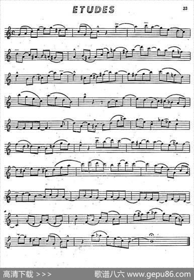 IntermediateJazzConceptionbyLennieNiehaus（25JazzEtudes）