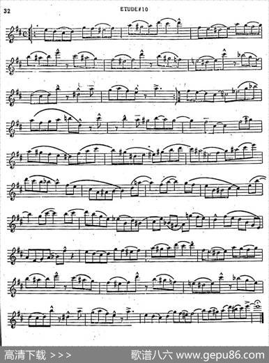 IntermediateJazzConceptionbyLennieNiehaus（25JazzEtudes）