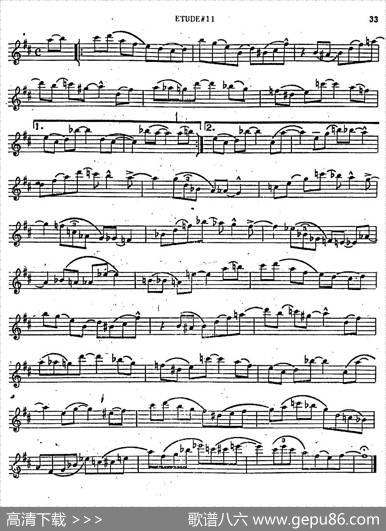 IntermediateJazzConceptionbyLennieNiehaus（25JazzEtudes）