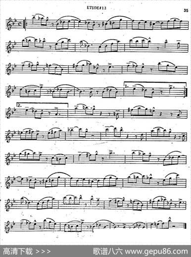 IntermediateJazzConceptionbyLennieNiehaus（25JazzEtudes）