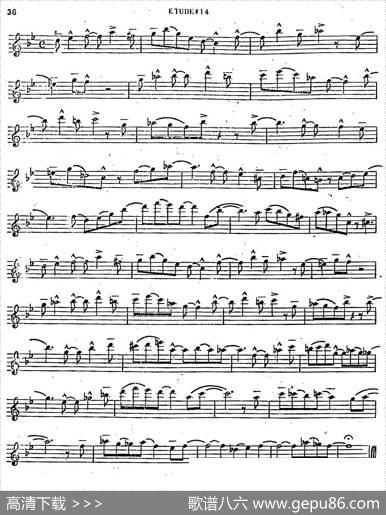 IntermediateJazzConceptionbyLennieNiehaus（25JazzEtudes）