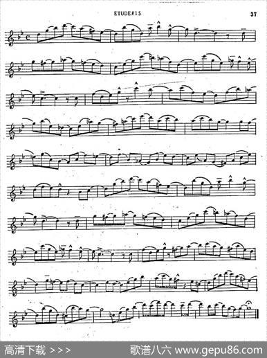 IntermediateJazzConceptionbyLennieNiehaus（25JazzEtudes）