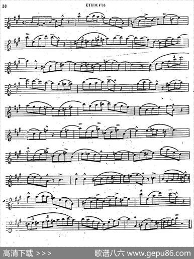 IntermediateJazzConceptionbyLennieNiehaus（25JazzEtudes）
