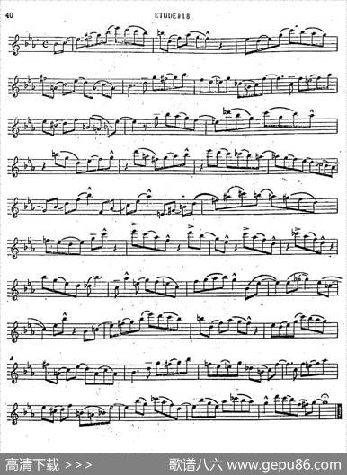 IntermediateJazzConceptionbyLennieNiehaus（25JazzEtudes）