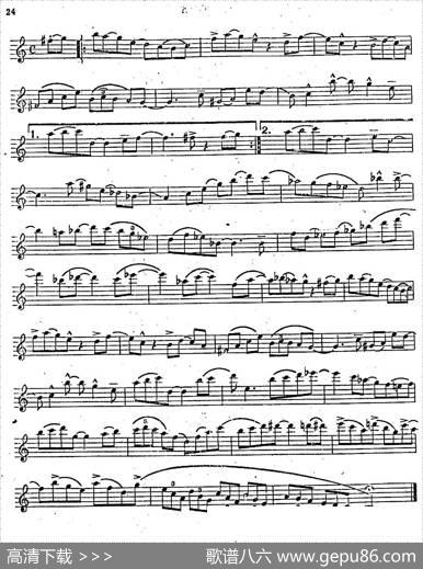 IntermediateJazzConceptionbyLennieNiehaus（25JazzEtudes）