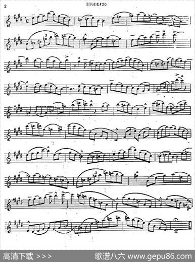 IntermediateJazzConceptionbyLennieNiehaus（25JazzEtudes）
