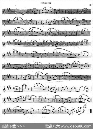 IntermediateJazzConceptionbyLennieNiehaus（25JazzEtudes）