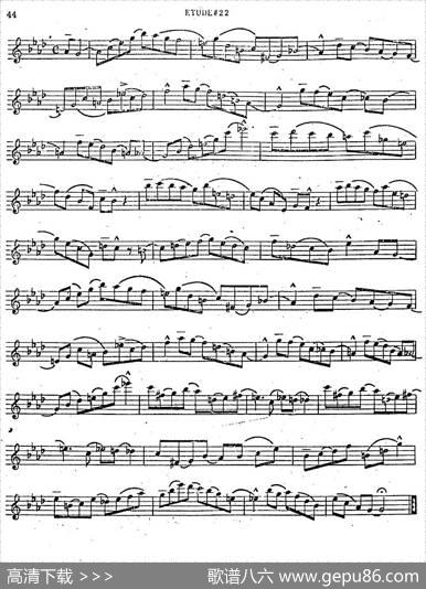 IntermediateJazzConceptionbyLennieNiehaus（25JazzEtudes）