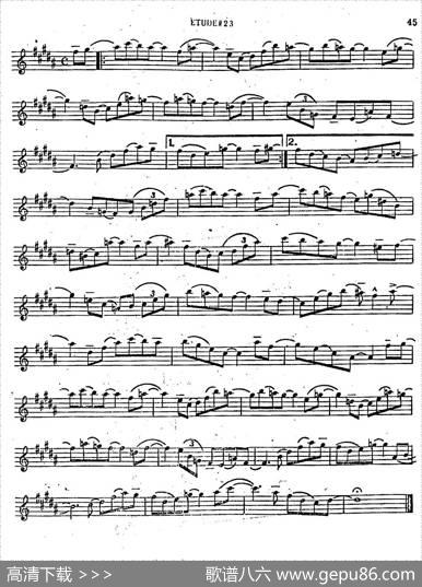 IntermediateJazzConceptionbyLennieNiehaus（25JazzEtudes）
