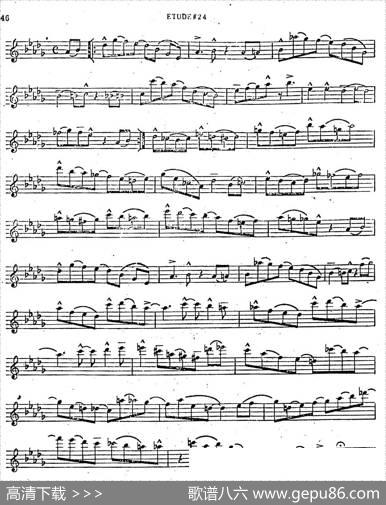 IntermediateJazzConceptionbyLennieNiehaus（25JazzEtudes）