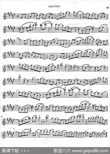 IntermediateJazzConceptionbyLennieNiehaus（25JazzEtudes）