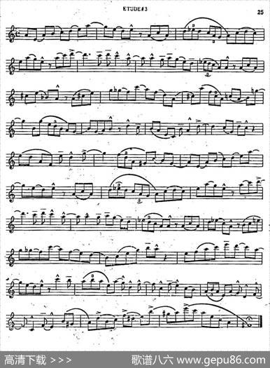 IntermediateJazzConceptionbyLennieNiehaus（25JazzEtudes）