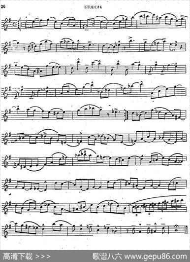 IntermediateJazzConceptionbyLennieNiehaus（25JazzEtudes）