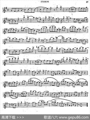 IntermediateJazzConceptionbyLennieNiehaus（25JazzEtudes）